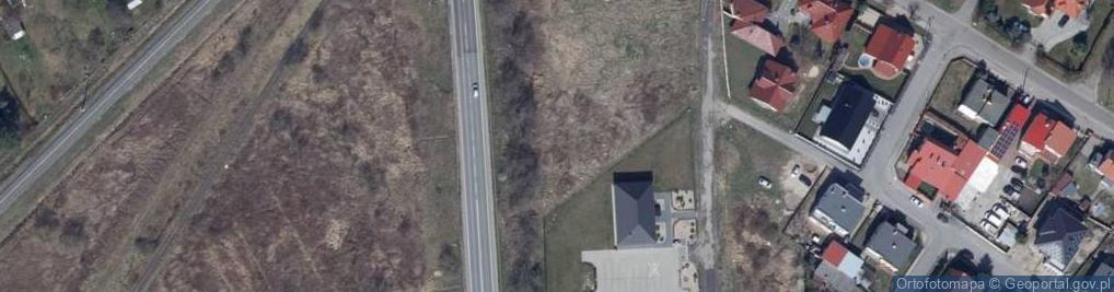 Zdjęcie satelitarne Czereśniowa ul.