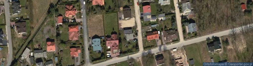 Zdjęcie satelitarne Czynu Społecznego ul.