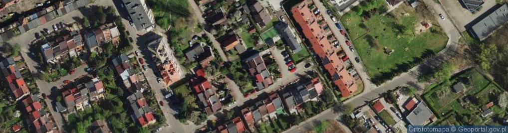 Zdjęcie satelitarne Czajora Antoniego ul.