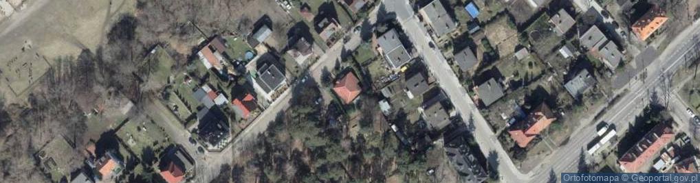 Zdjęcie satelitarne Czarnogórska ul.