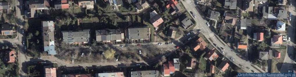Zdjęcie satelitarne Czechowicka ul.
