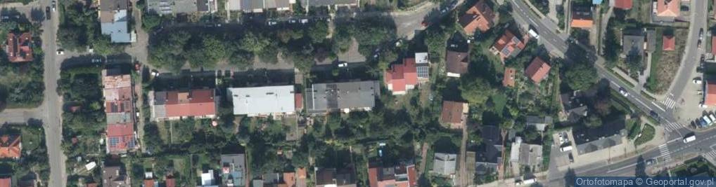 Zdjęcie satelitarne Czechowicka ul.