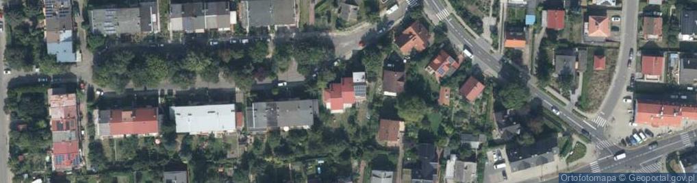 Zdjęcie satelitarne Czechowicka ul.