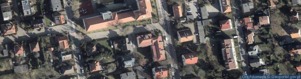 Zdjęcie satelitarne Czorsztyńska ul.