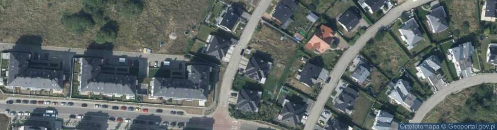 Zdjęcie satelitarne Czapli ul.