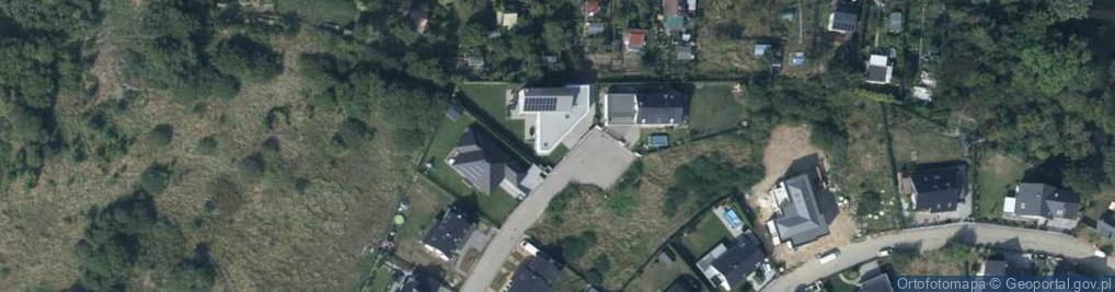 Zdjęcie satelitarne Czapli ul.