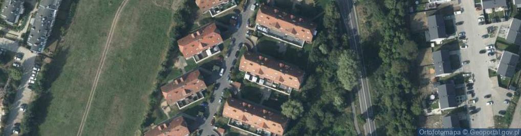 Zdjęcie satelitarne Cztery Pory Roku ul.