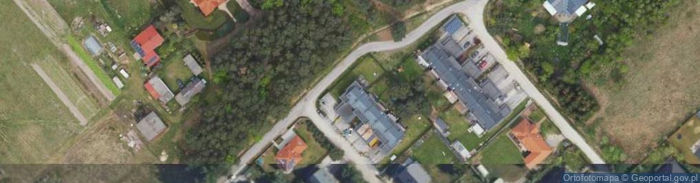 Zdjęcie satelitarne Czajki ul.