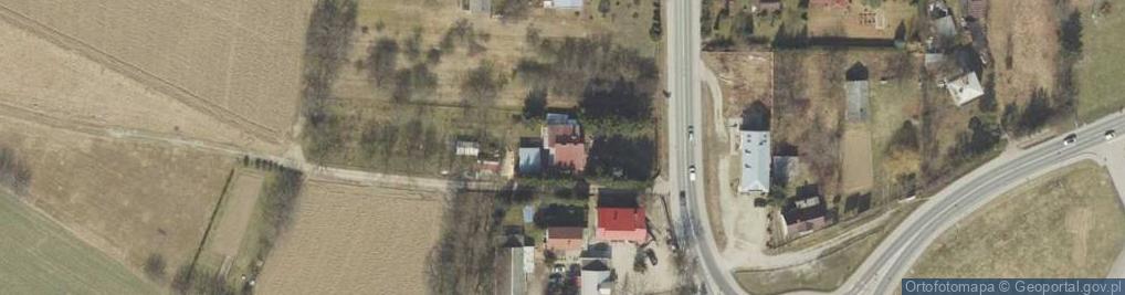 Zdjęcie satelitarne Czartoryskich ul.