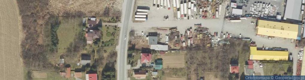 Zdjęcie satelitarne Czartoryskich ul.