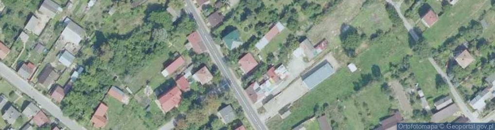 Zdjęcie satelitarne Czekarzewska ul.