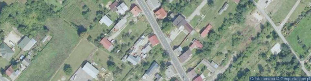 Zdjęcie satelitarne Czekarzewska ul.