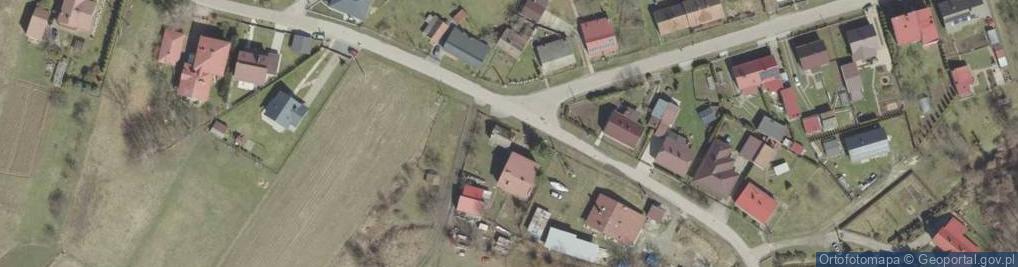 Zdjęcie satelitarne Czarna Droga ul.