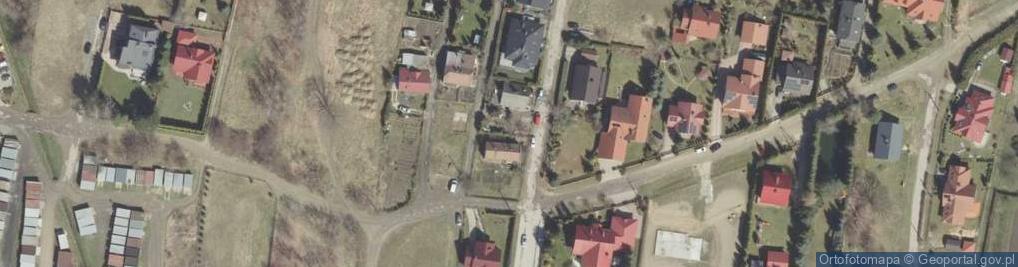 Zdjęcie satelitarne Czarnowiejska ul.