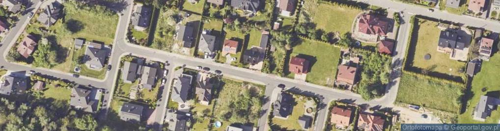 Zdjęcie satelitarne Czajek ul.