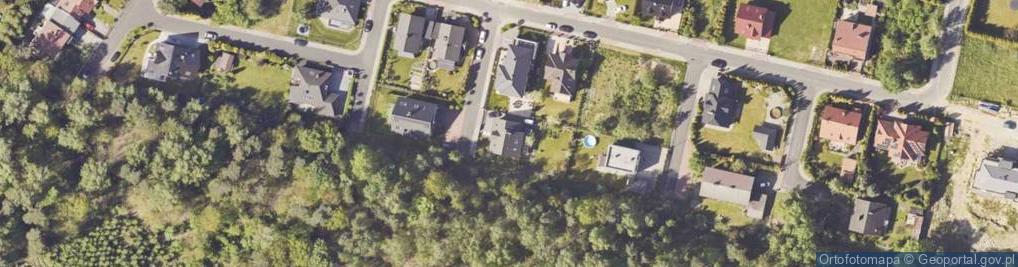 Zdjęcie satelitarne Czajek ul.