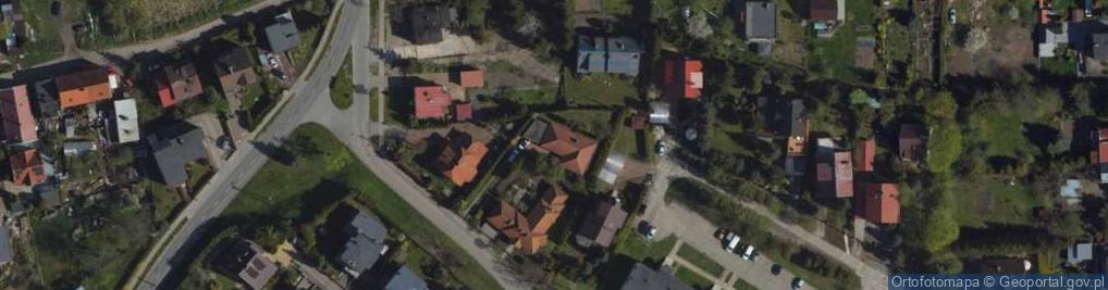 Zdjęcie satelitarne Czyżykowska ul.