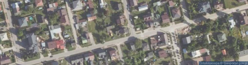 Zdjęcie satelitarne Czerwonego Krzyża ul.