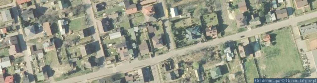 Zdjęcie satelitarne Czerwonego Krzyża ul.