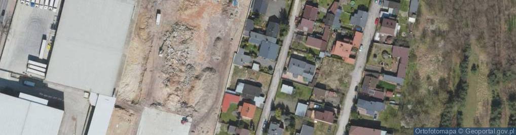 Zdjęcie satelitarne Czarna ul.