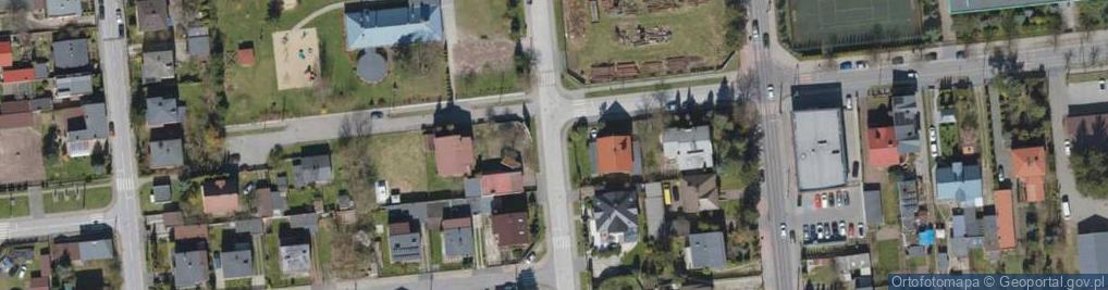 Zdjęcie satelitarne Czarnieckiego Stefana, hetm. ul.