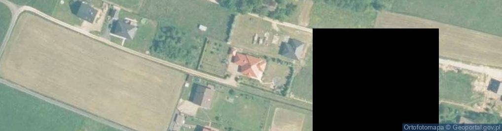 Zdjęcie satelitarne Czarny Las ul.