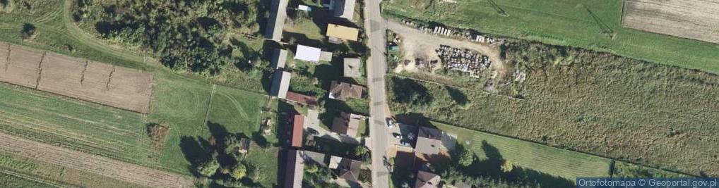 Zdjęcie satelitarne Czerwonego Zagłębia ul.