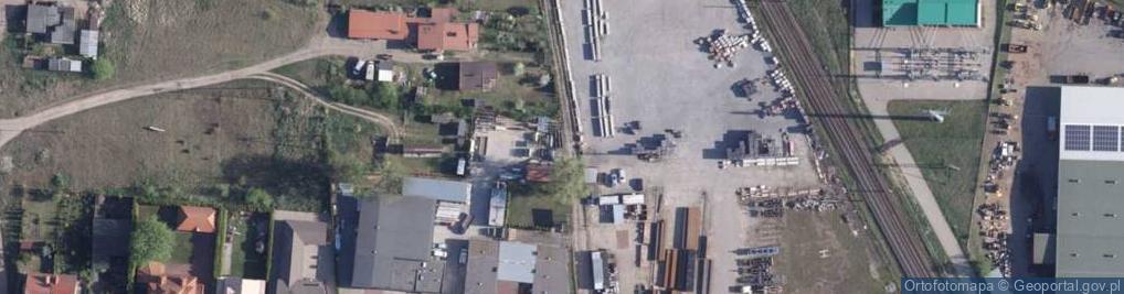 Zdjęcie satelitarne Czerniewicka ul.