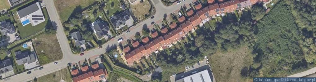 Zdjęcie satelitarne Częstochowska ul.