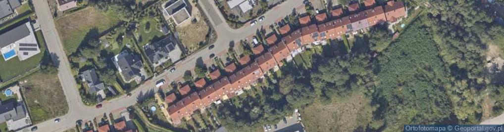 Zdjęcie satelitarne Częstochowska ul.