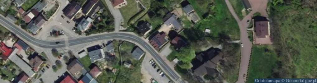 Zdjęcie satelitarne Częstochowska ul.