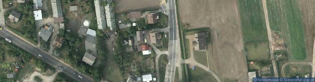 Zdjęcie satelitarne Czerska ul.