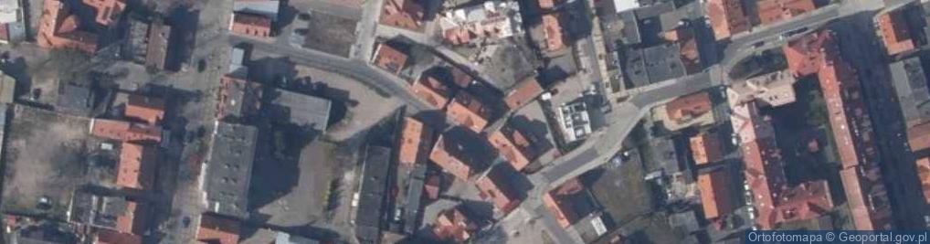 Zdjęcie satelitarne Czerwonych Kosynierów ul.