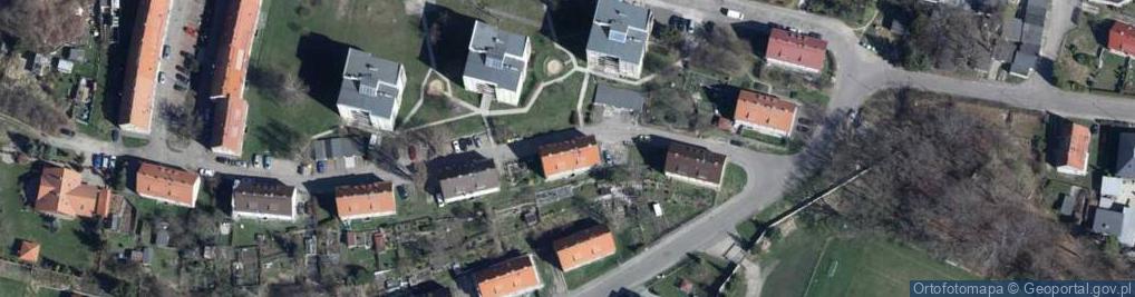 Zdjęcie satelitarne Czajkowskiego Piotra ul.