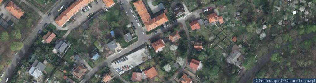 Zdjęcie satelitarne Czarnieckiego Stefana, hetm. ul.