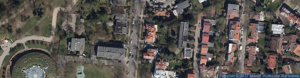 Zdjęcie satelitarne Czarnieckiego Stefana, hetm. ul.