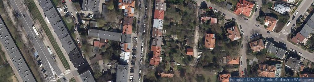 Zdjęcie satelitarne Czarnieckiego Stefana, hetm. ul.