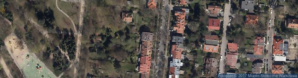 Zdjęcie satelitarne Czarnieckiego Stefana, hetm. ul.