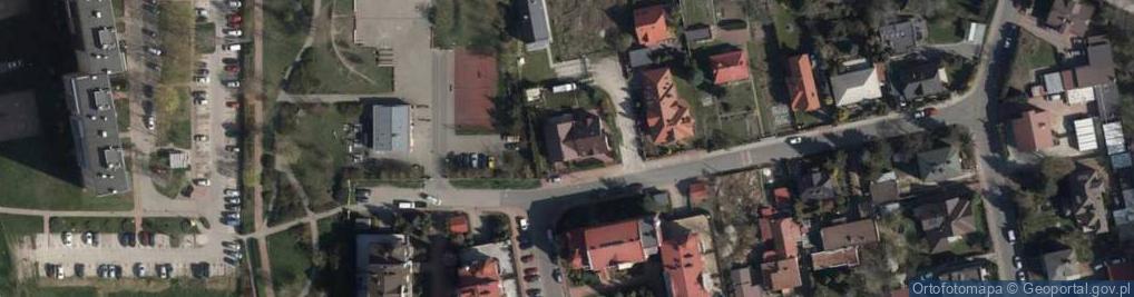 Zdjęcie satelitarne Czechowicza Józefa ul.