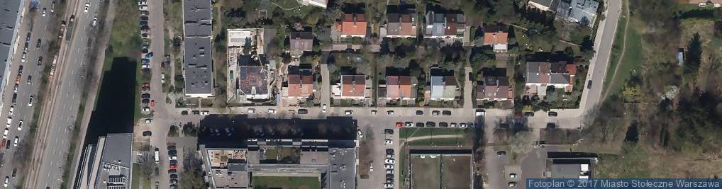 Zdjęcie satelitarne Czerniowiecka ul.