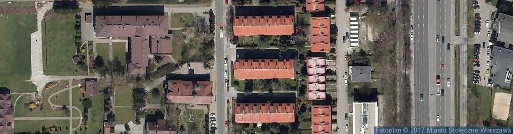 Zdjęcie satelitarne Czerwonych Wierchów ul.