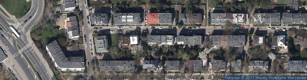 Zdjęcie satelitarne Czeska ul.