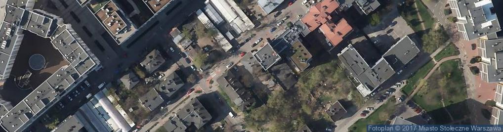 Zdjęcie satelitarne Czapelska ul.
