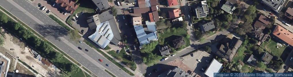 Zdjęcie satelitarne Czechowicka ul.