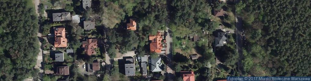 Zdjęcie satelitarne Czarnołęcka ul.