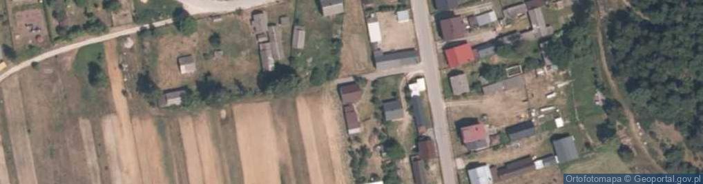 Zdjęcie satelitarne Czermińska ul.