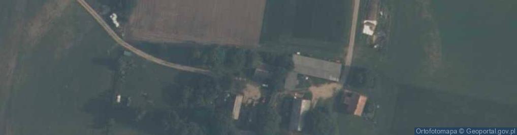 Zdjęcie satelitarne Czarlino ul.