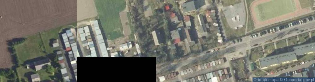 Zdjęcie satelitarne Czerniejewska ul.