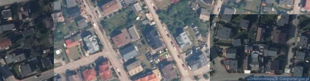 Zdjęcie satelitarne Czwartaków ul.