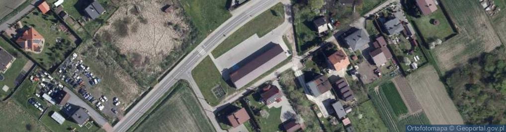 Zdjęcie satelitarne Czyżowicka ul.
